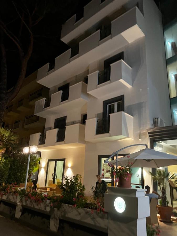 Hotel Trieste ริชโชเน ภายนอก รูปภาพ